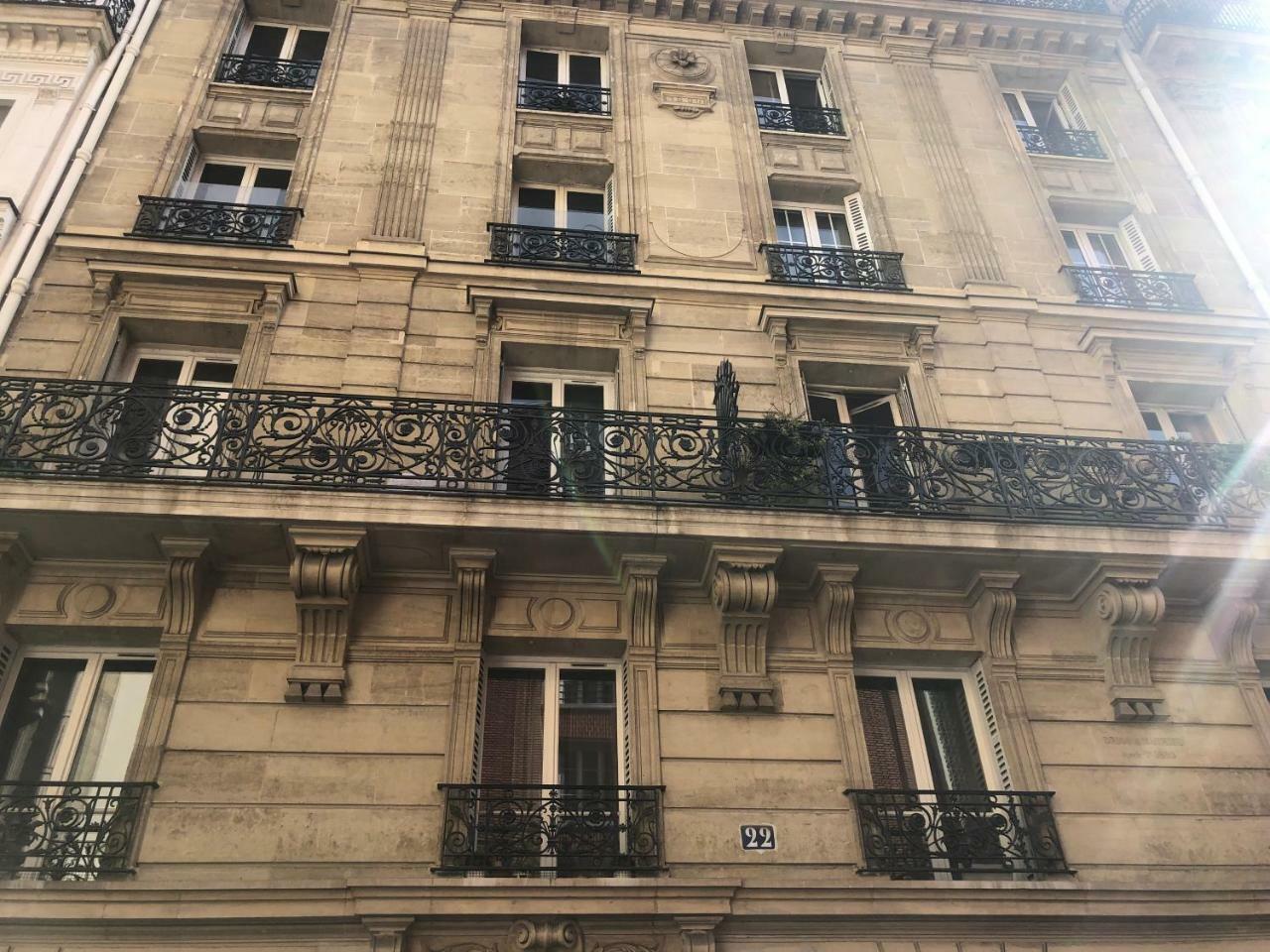 Beauty Saint Paul Lägenhet Paris Exteriör bild