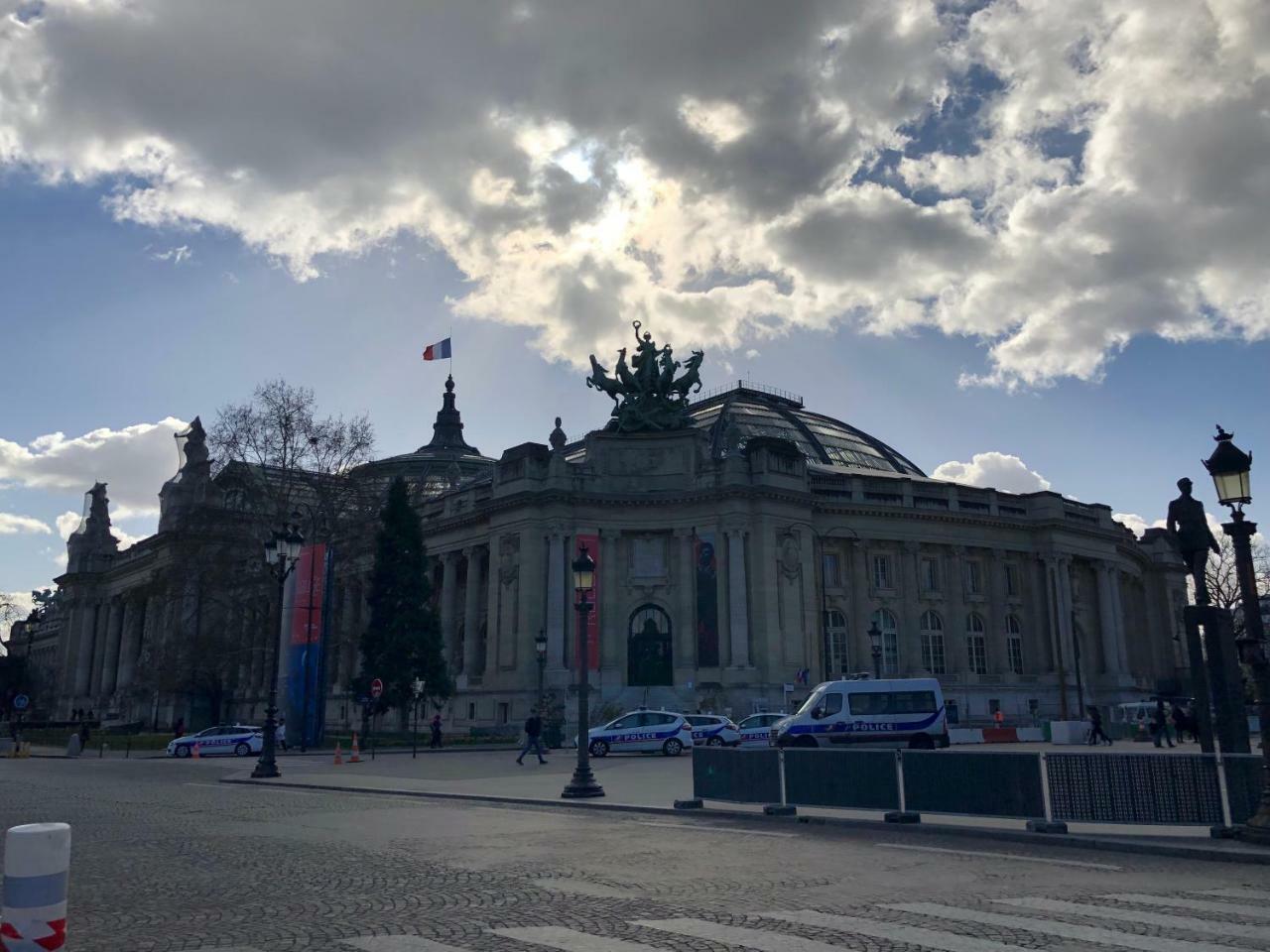 Beauty Saint Paul Lägenhet Paris Exteriör bild