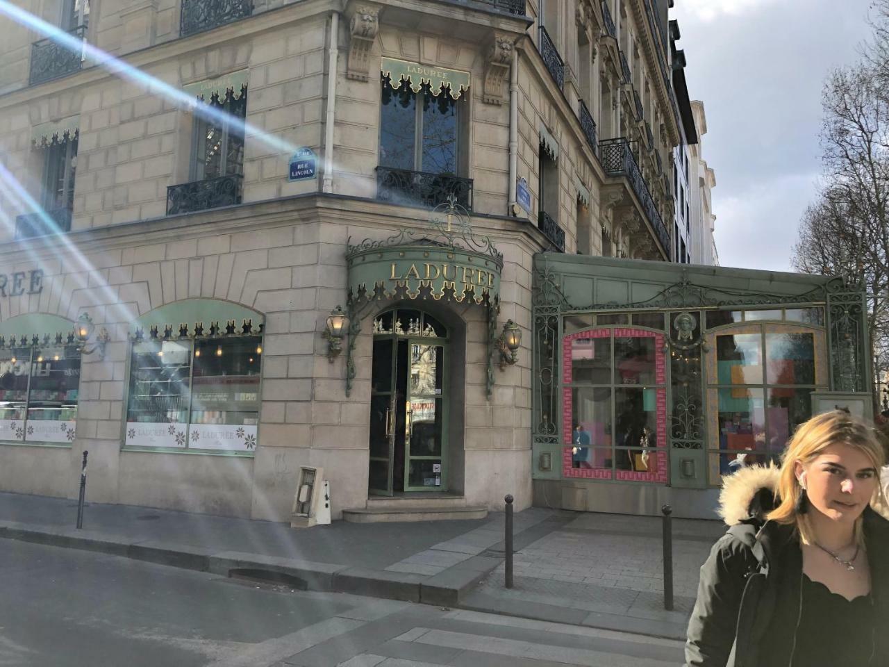 Beauty Saint Paul Lägenhet Paris Exteriör bild