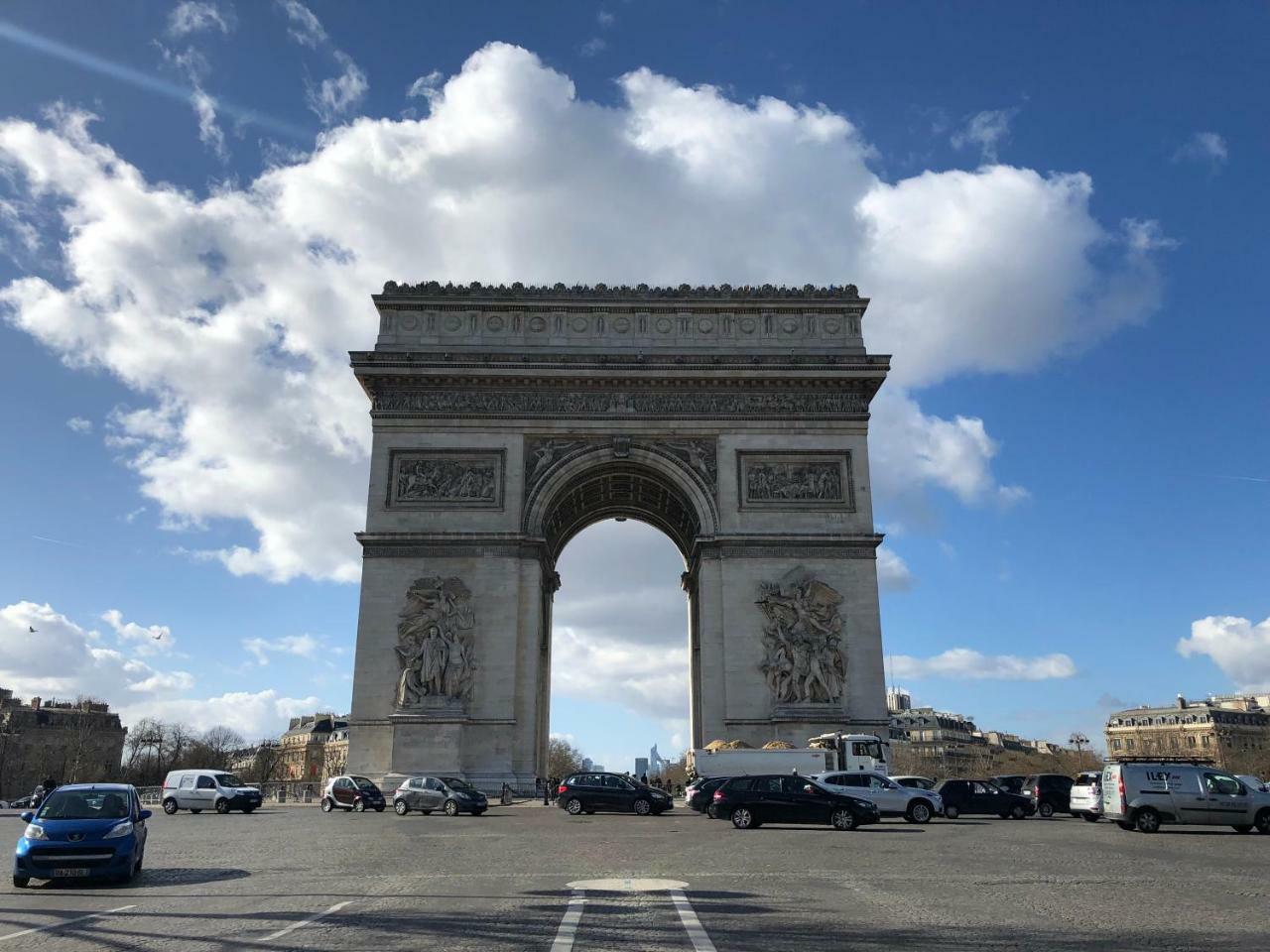 Beauty Saint Paul Lägenhet Paris Exteriör bild