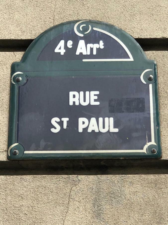 Beauty Saint Paul Lägenhet Paris Exteriör bild